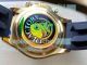 Super Clone 11 Rolex Gold Daytona Black Face Gain Weight QF 4131 Watch Rubber Strap (5)_th.jpg